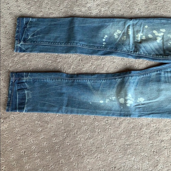 Express Stella low rise ankle skinny size 0 - Picture 3 of 7